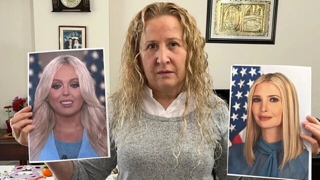 ادعای جنجالی زن ترک درباره نسبت خانوادگی با ترامپ