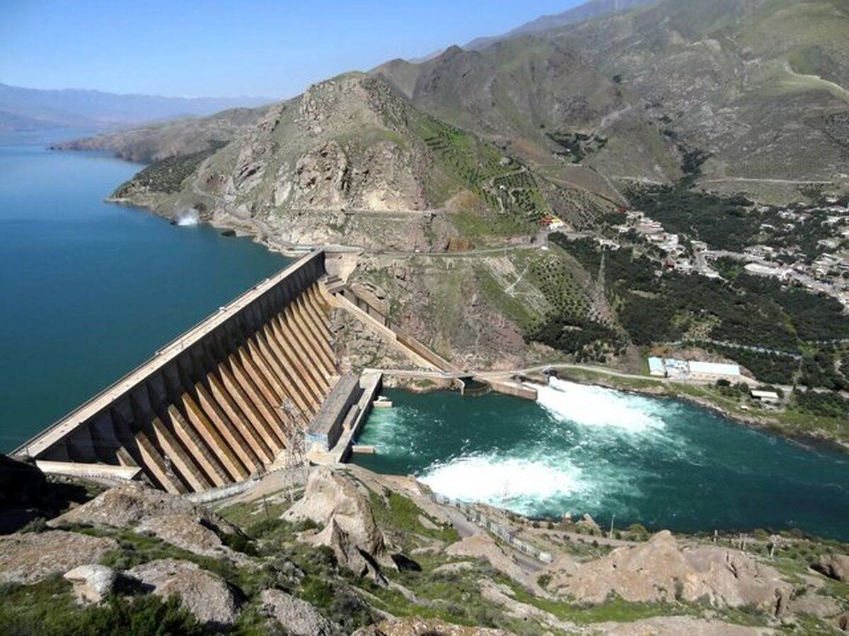 تأثیر سامانه بارشی بر سدهای مهم کشور تشریح شد