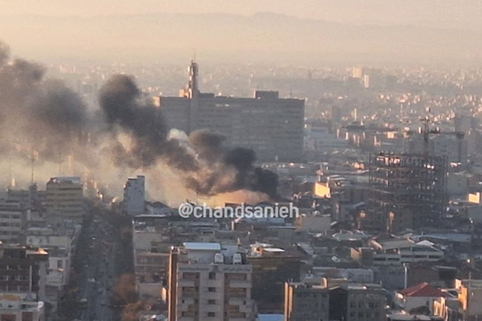 خاطره سینما ایران در شعله‌ها سوخت + فیلم