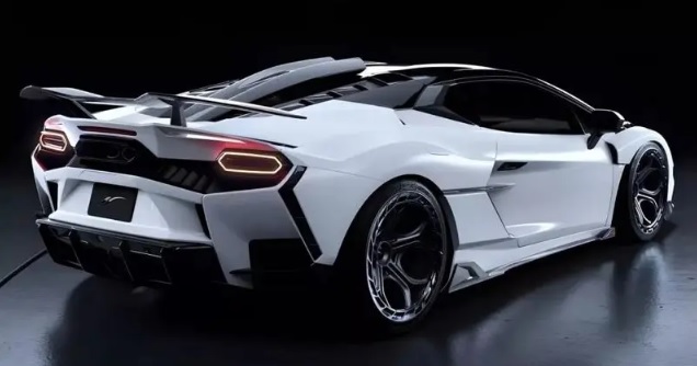 لامبورگینی تمراریو با کیت مسابقه‌ای 1016 Industries جذاب‌تر شد