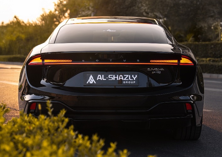 لوتوس Emeya ۲۰۲۵؛ هایپرجی‌تی الکتریکی با ورود رسمی به خاورمیانه