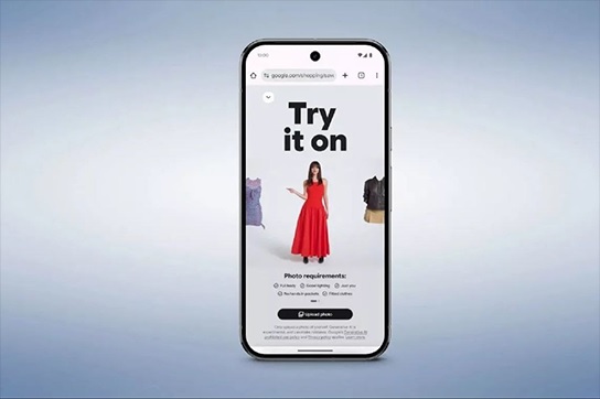 پرو مجازی لباس با یک سلفی امکان‌پذیر شد