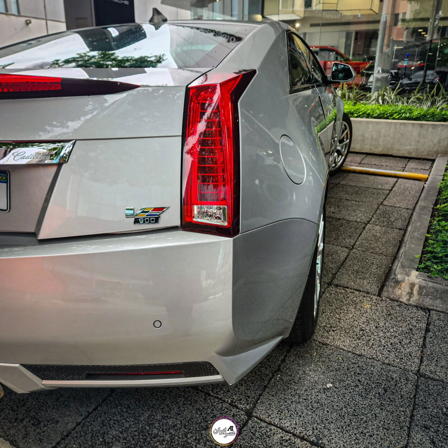 ماسل کار آمریکایی با طراحی متفاوت