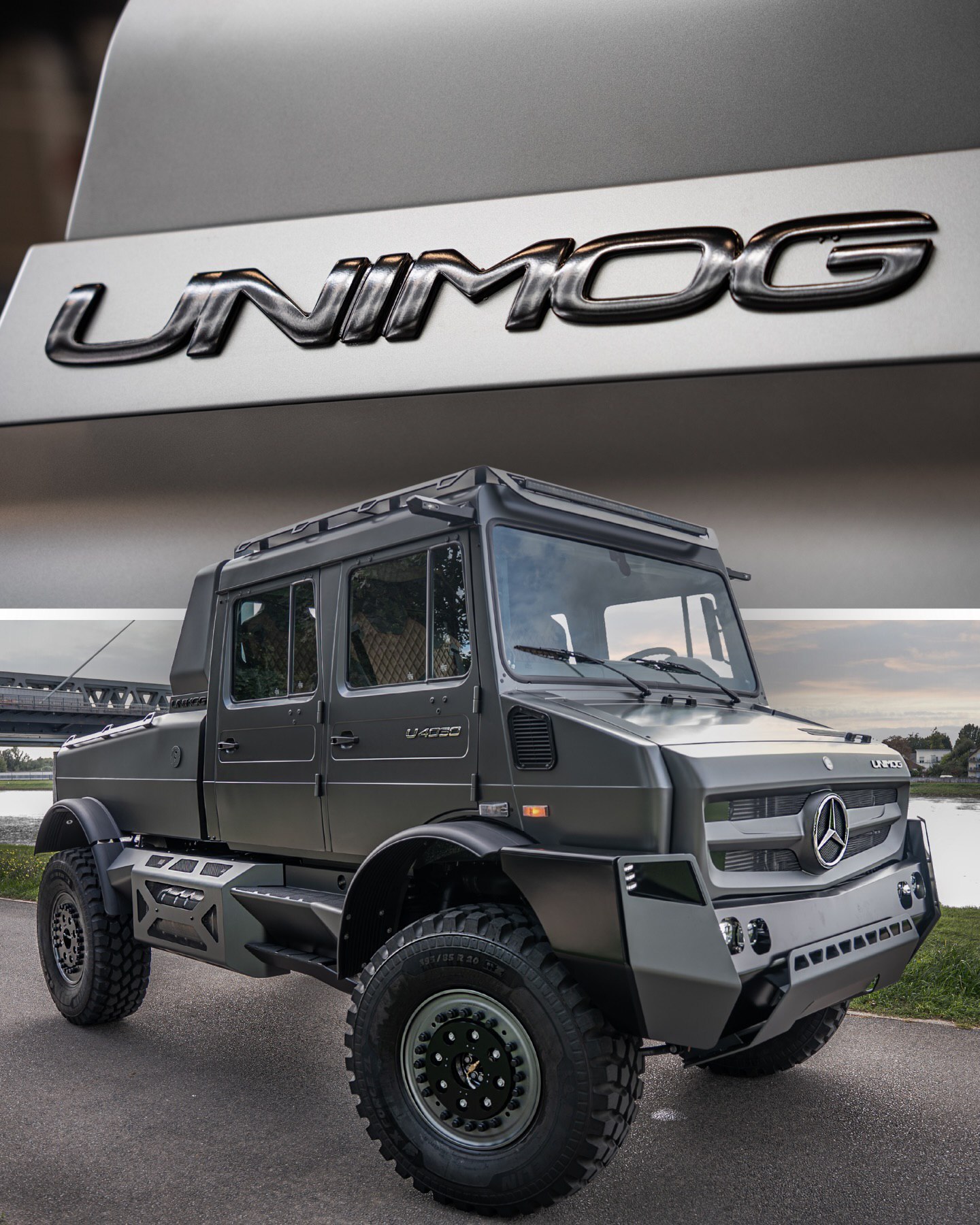 مرسدس‌بنز لوکس‌ترین یونیماگ تاریخ را رونمایی کرد