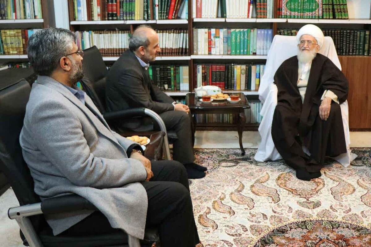 آیت‌الله نوری همدانی: صداوسیما باید هم بازتاب‌دهنده خدمات نظام باشد و هم‌صدای مردم