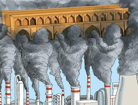 اصفهان هوا ندارد؛ مقصر آلودگی هوای اصفهان را معرفی کنید