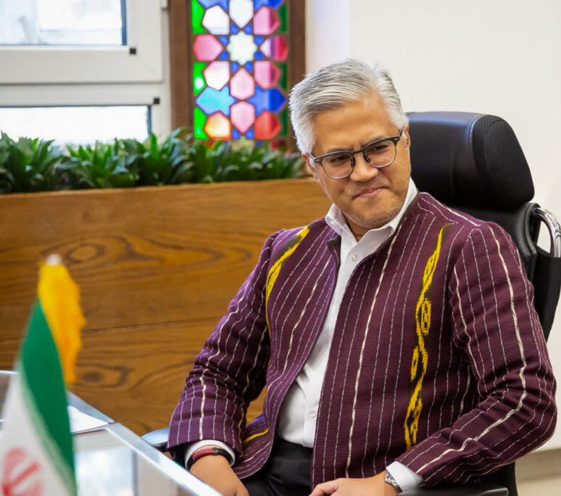 سفیر اندونزی در ایران: ثروت ایران و اندونزی فرهنگ است