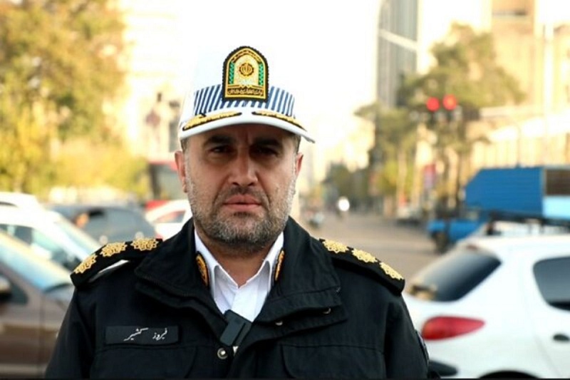 توقیف ساعتی ۴۰ هزار خودرو در تهران؛  پلیس راهور معاینه فنی ۳۸۰ خودرو را باطل کرد