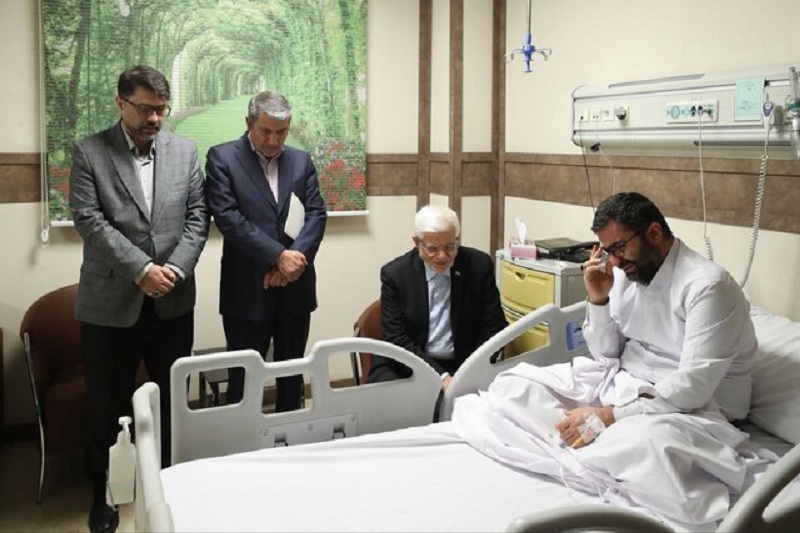 تمجید عارف از اقدام اخلاقی سقاب اصفهانی در اهدای اعضای فرزند