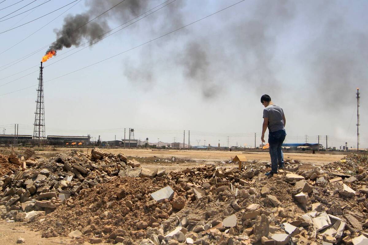 روستای ملیگط زیر سایه دود و باتلاق اسید