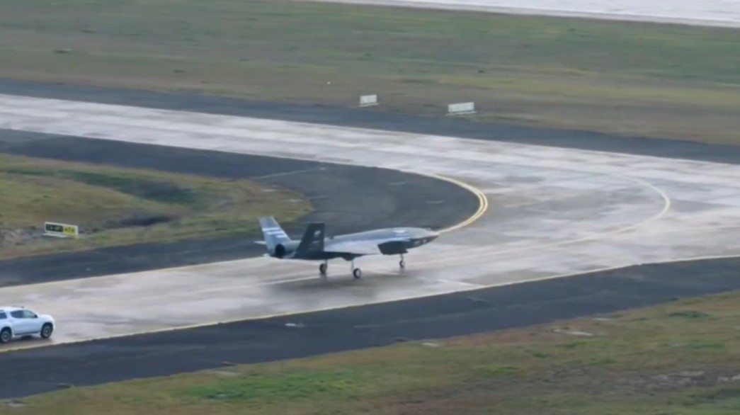 جهش تازه پهپاد کیزیل‌الما با نخستین پرواز مجهز به سامانه IRST