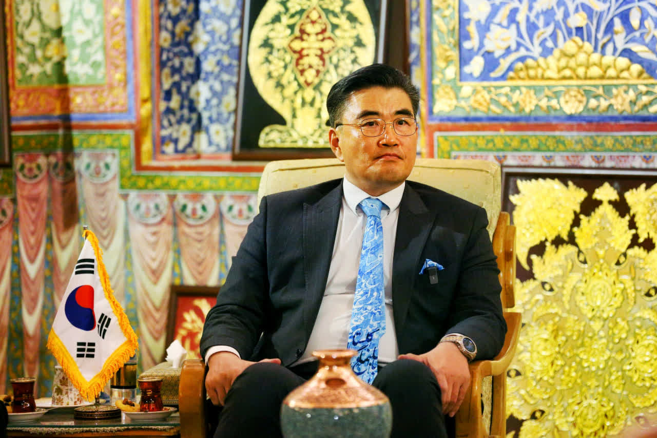 سفیر کره جنوبی: روابط ریشه‌دار اصفهان و سئول با توسعه گردشگری و تبادلات فرهنگی تقویت می‌شود