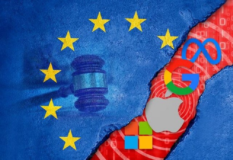 اینترنت اروپا زیر سلطه غول‌های فناوری آمریکا قرار گرفت