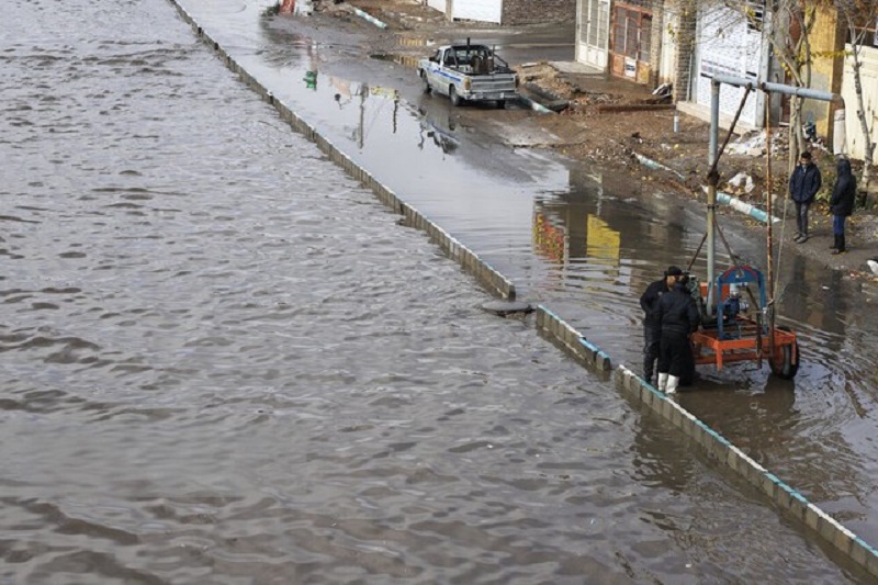 همه بارش‌های اخیر به آب مصرفی تبدیل نمی‌شود / متوسط بارش کشور ۴۰ میلی‌متر افزایش یافت