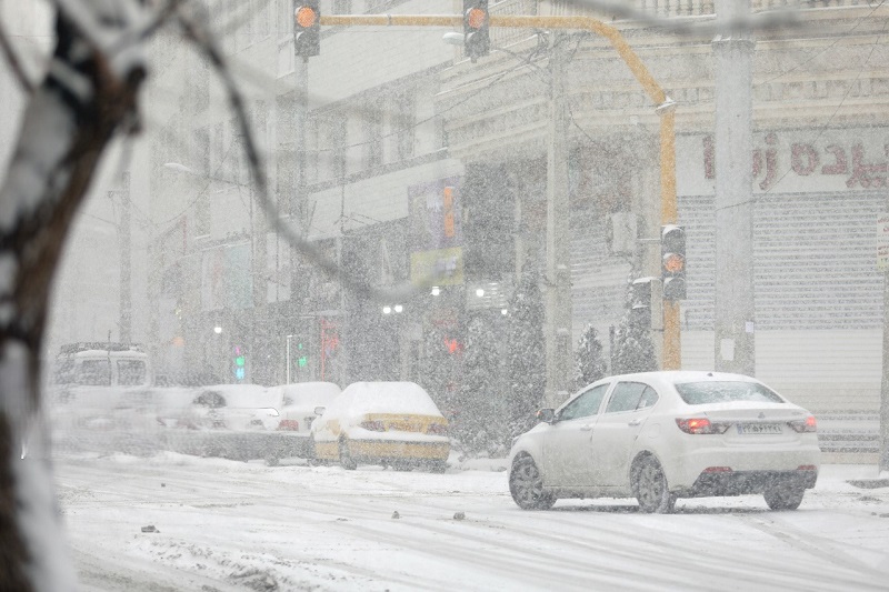 ورود سامانه بارشی جدید / افزایش آلاینده‌ها در 5 استان کشور
