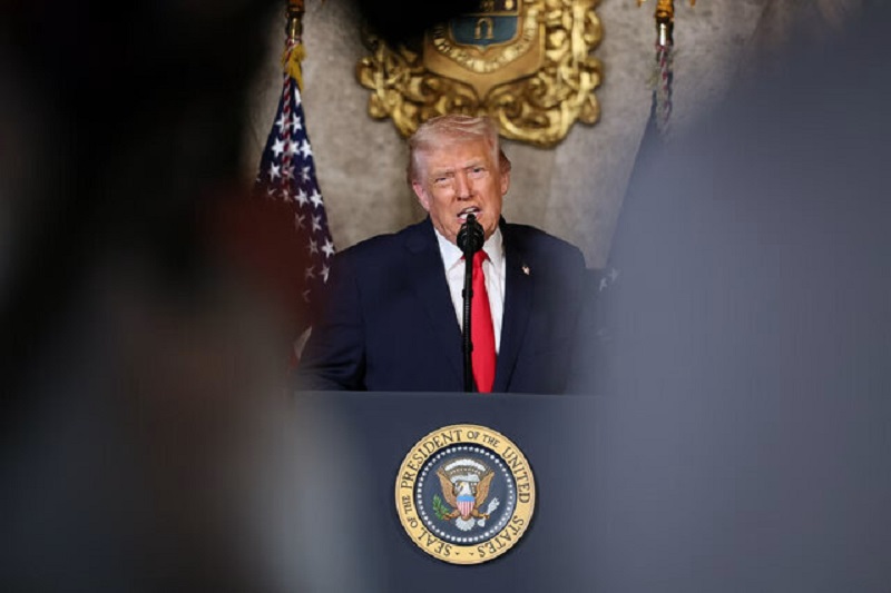 پیام تهدیدآمیز ترامپ درباره اعتراضات ایران جنجالی شد