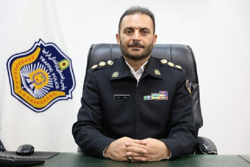 گزارش ترافیک سنگین در آزادراه‌های کرج–قزوین–تهران / بارش برف و باران در ۸ استان