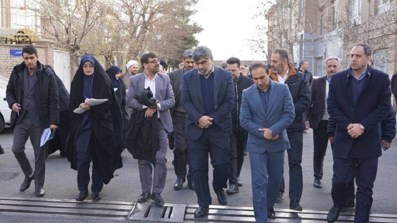 قرارگاه اجتماعی با حضور مسئولان قضایی و اجرایی در منطقه ۲۱ برگزار شد