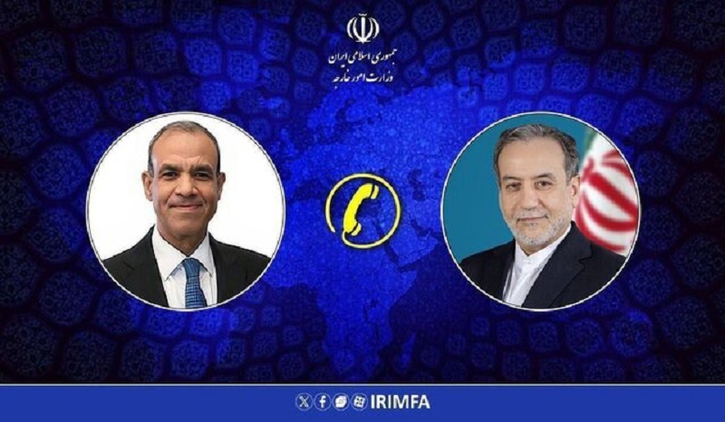 رایزنی وزیران خارجه ایران و مصر درباره تحولات منطقه