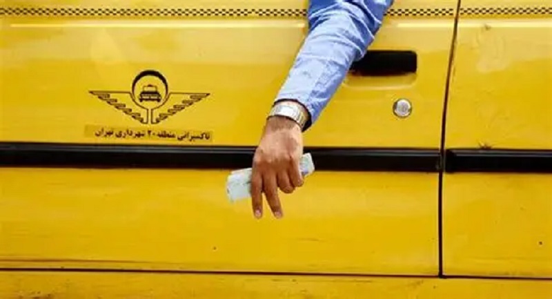 رانندگان متخلف در دام قانون کرایه مازاد ممنوع