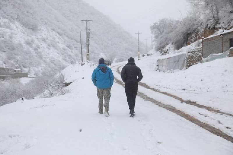 ورود موج جدید بارشی از جمعه شب؛ هشدار کولاک برف در جاده‌های شمالی