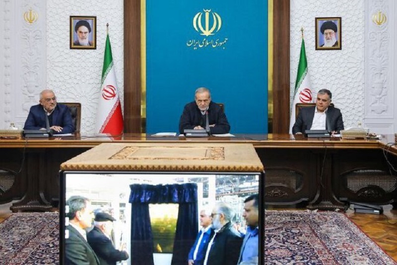 افتتاح دومین واحد بزرگ‌ترین مرکز فرآورش نفت کشور در منطقه غرب کارون با دستور پزشکیان