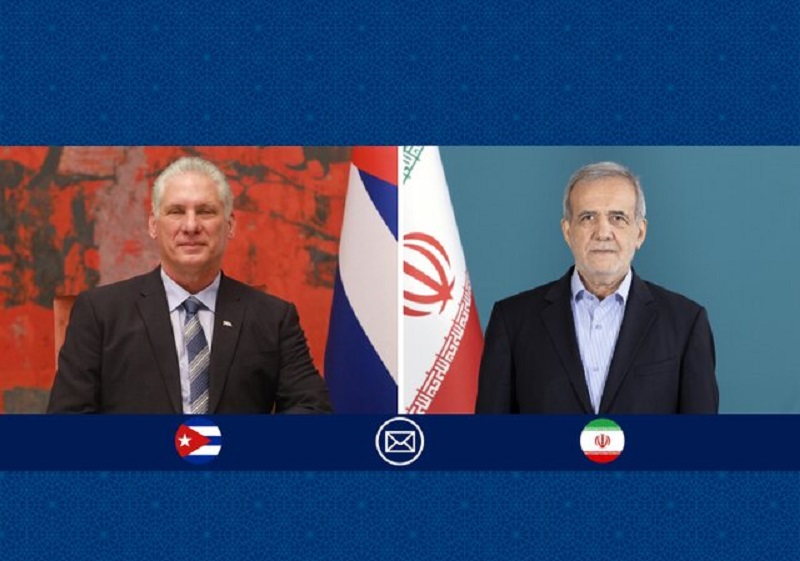پیام تبریک رئیس‌جمهور ایران به مناسبت سالروز انقلاب کوبا