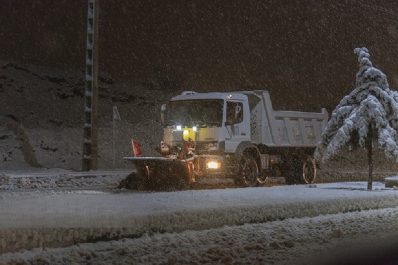 بارش گسترده برف و باران؛ هشدار آماده‌باش راهداری